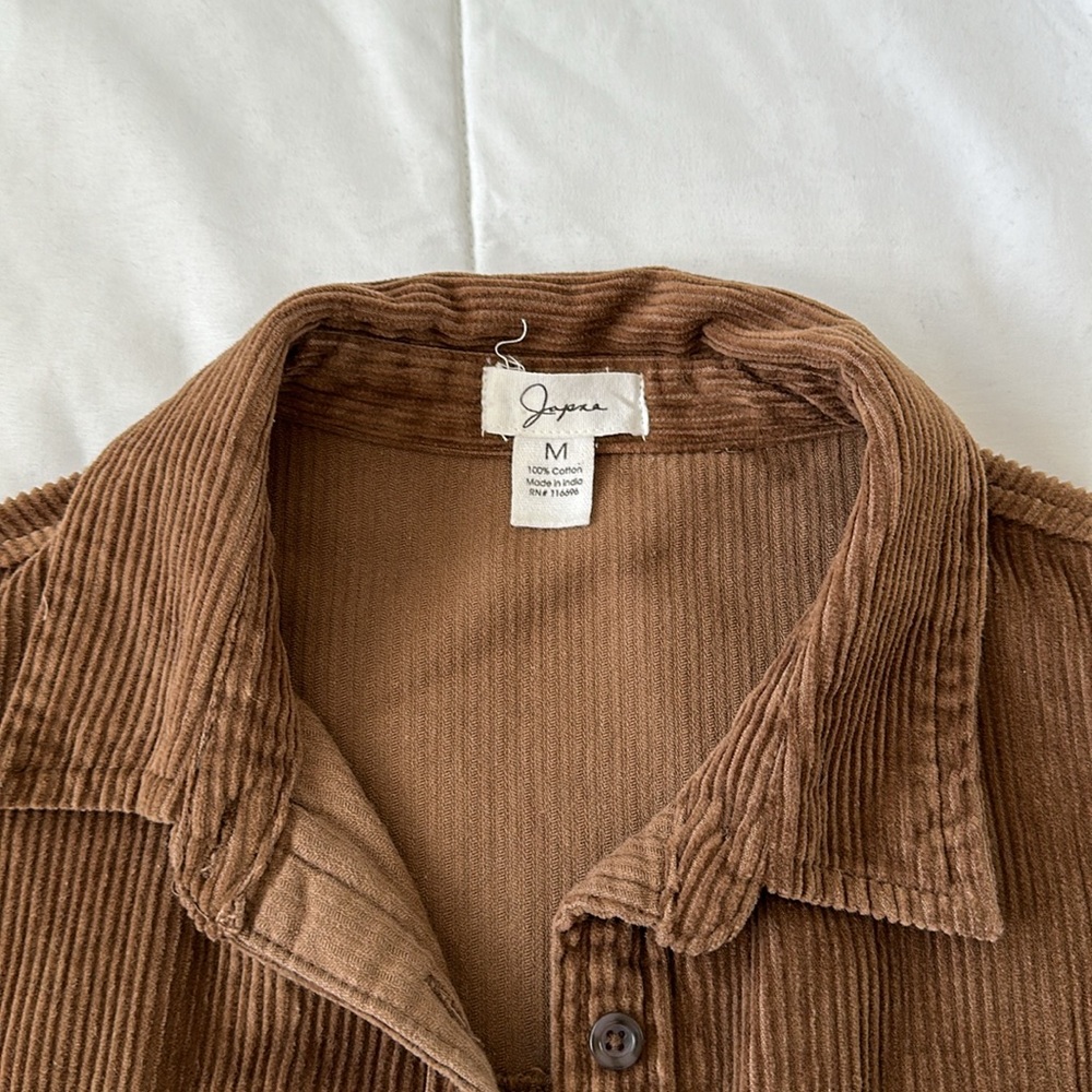 Japna Corduroy Jacket, Size M - Picture 3 of 3